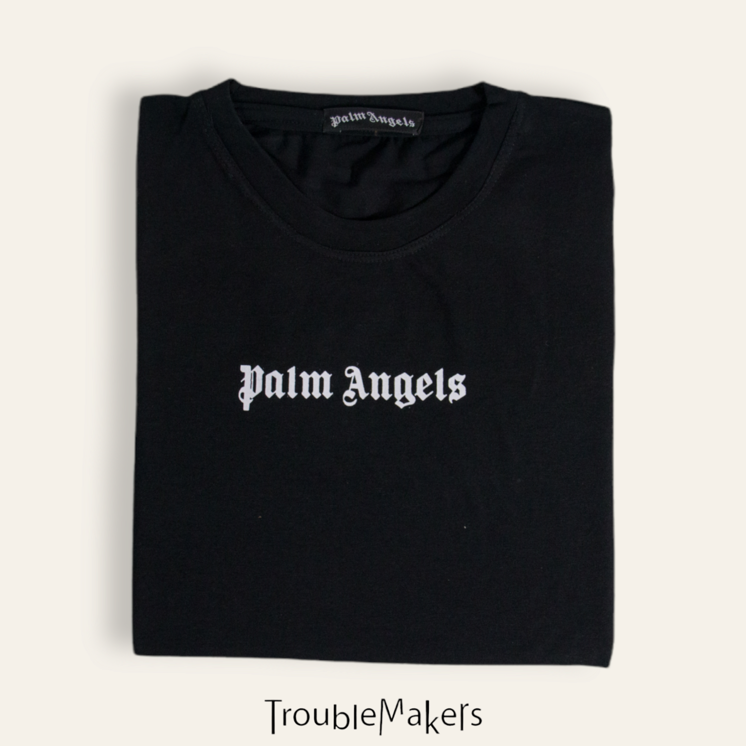 PALM ANGELS
 T-Shirt (BLACK)