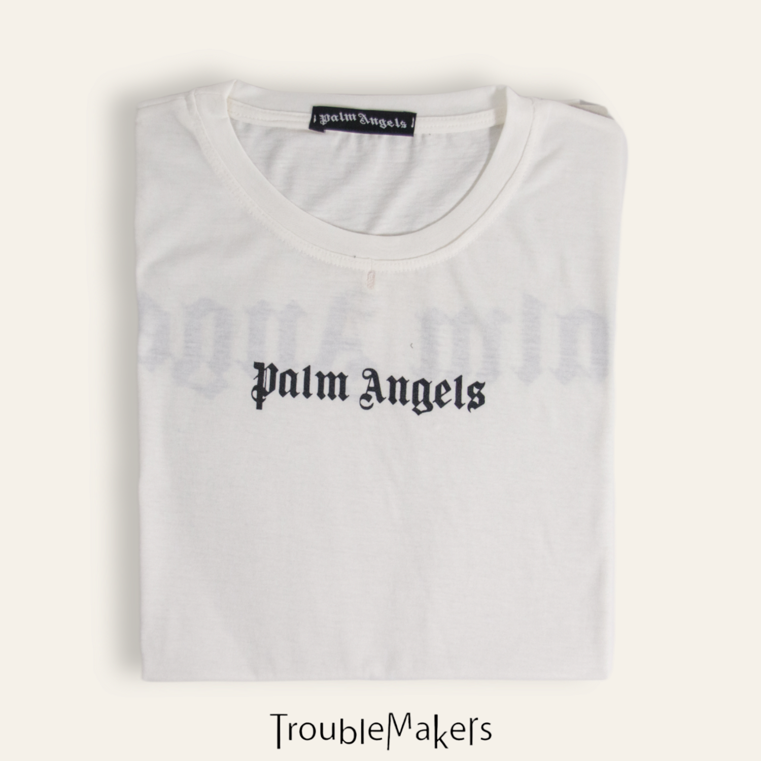 PALM ANGELS
 T-Shirt (WHITE)