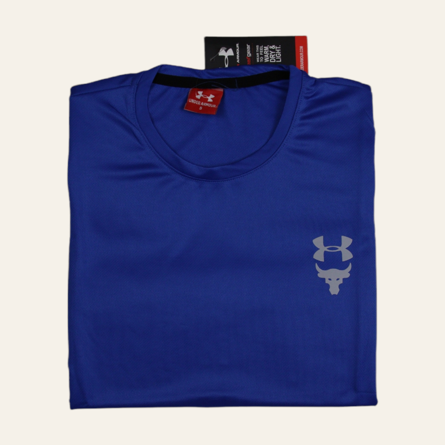 UNDER ARMOUR T-Shirt (BLUE)