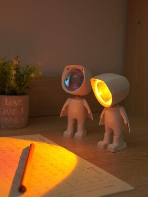 Mini astronaut Sunset lamp ( RECHARGABLE )