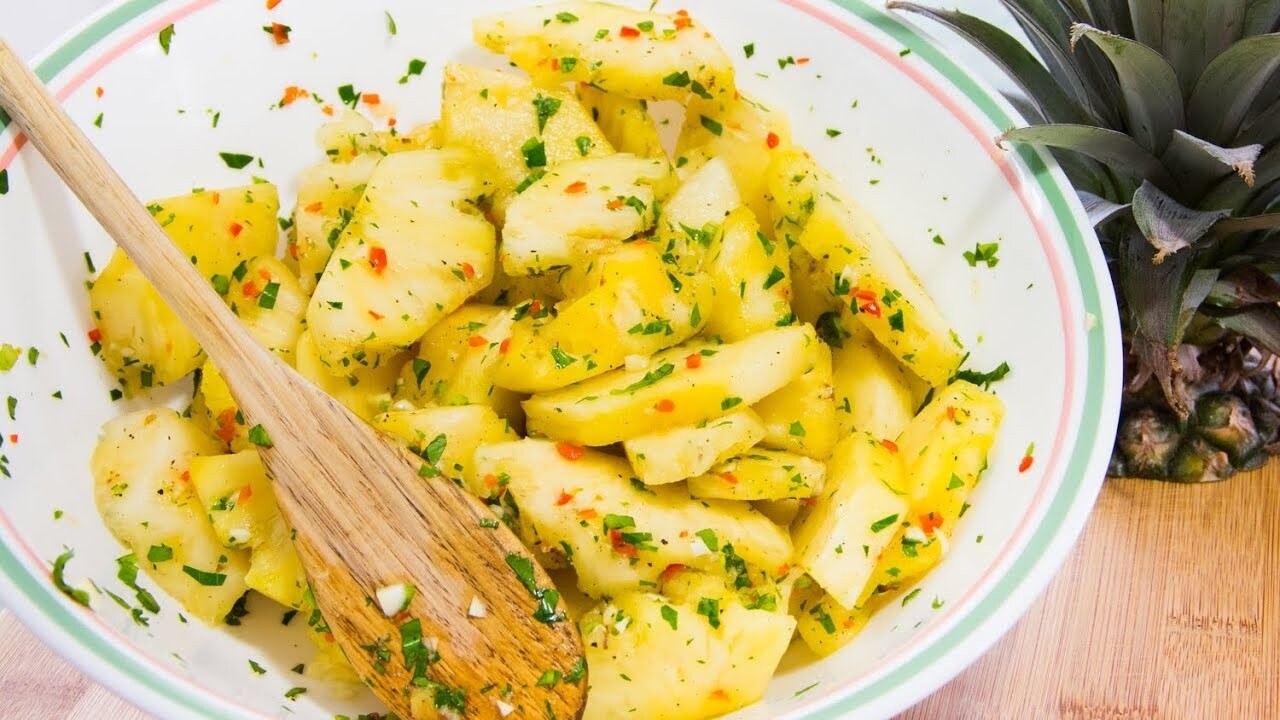 Pineapple Chow