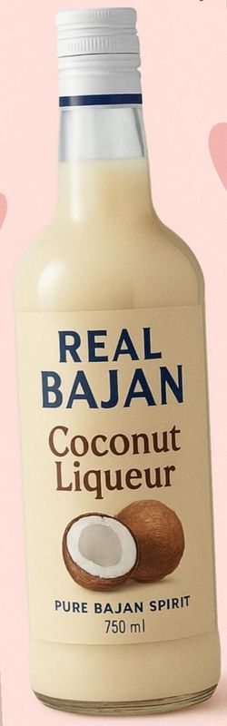 Coconut Liqueur  750ml