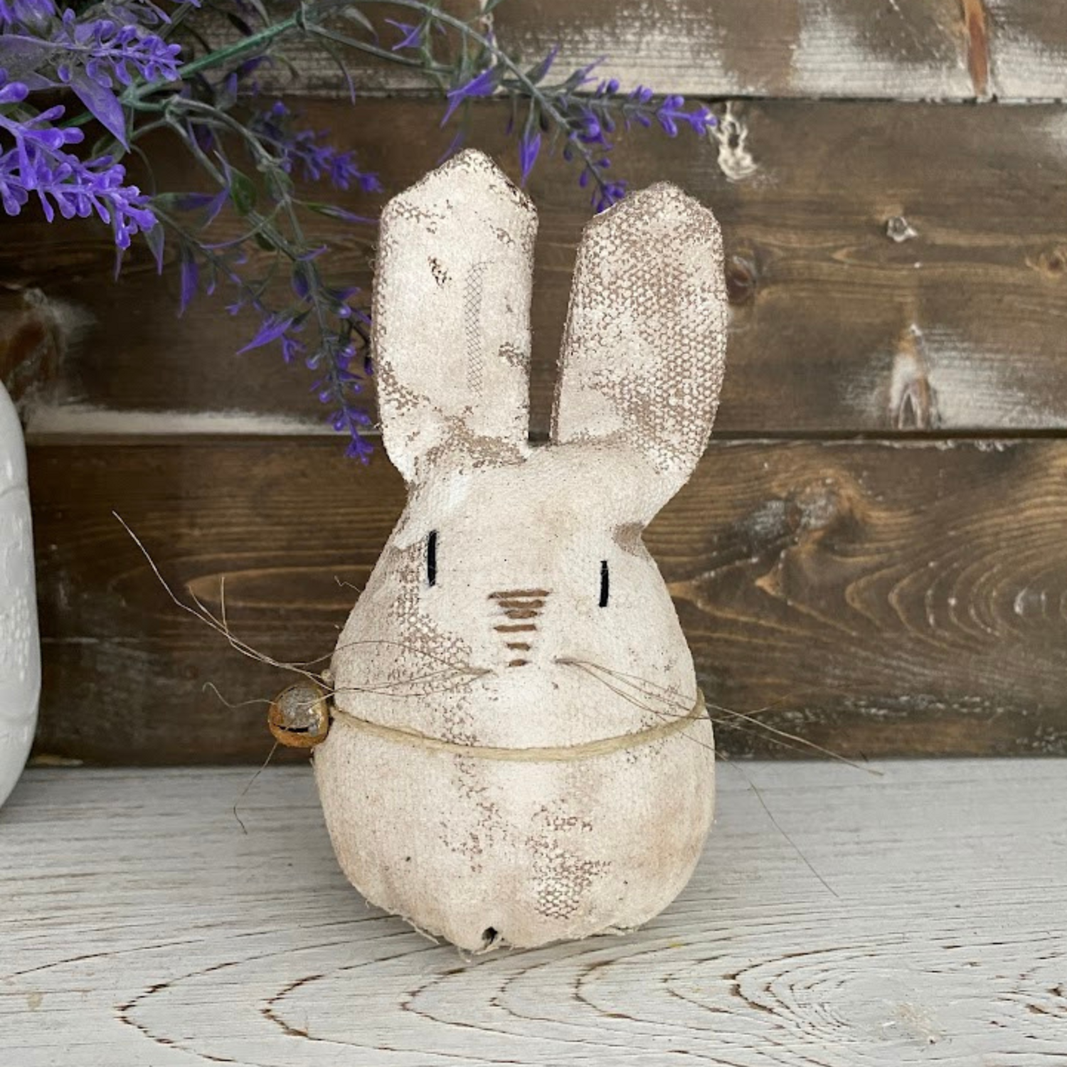 Primitive Easter Rabbit Decor