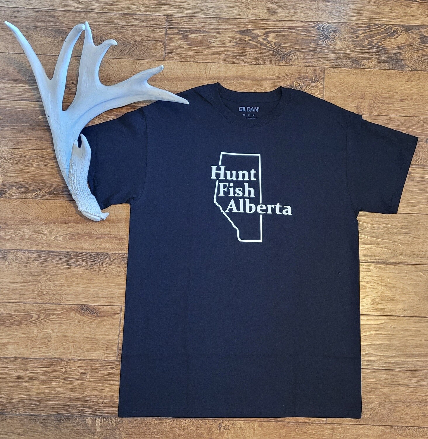 Large Print Alberta T-Shirt