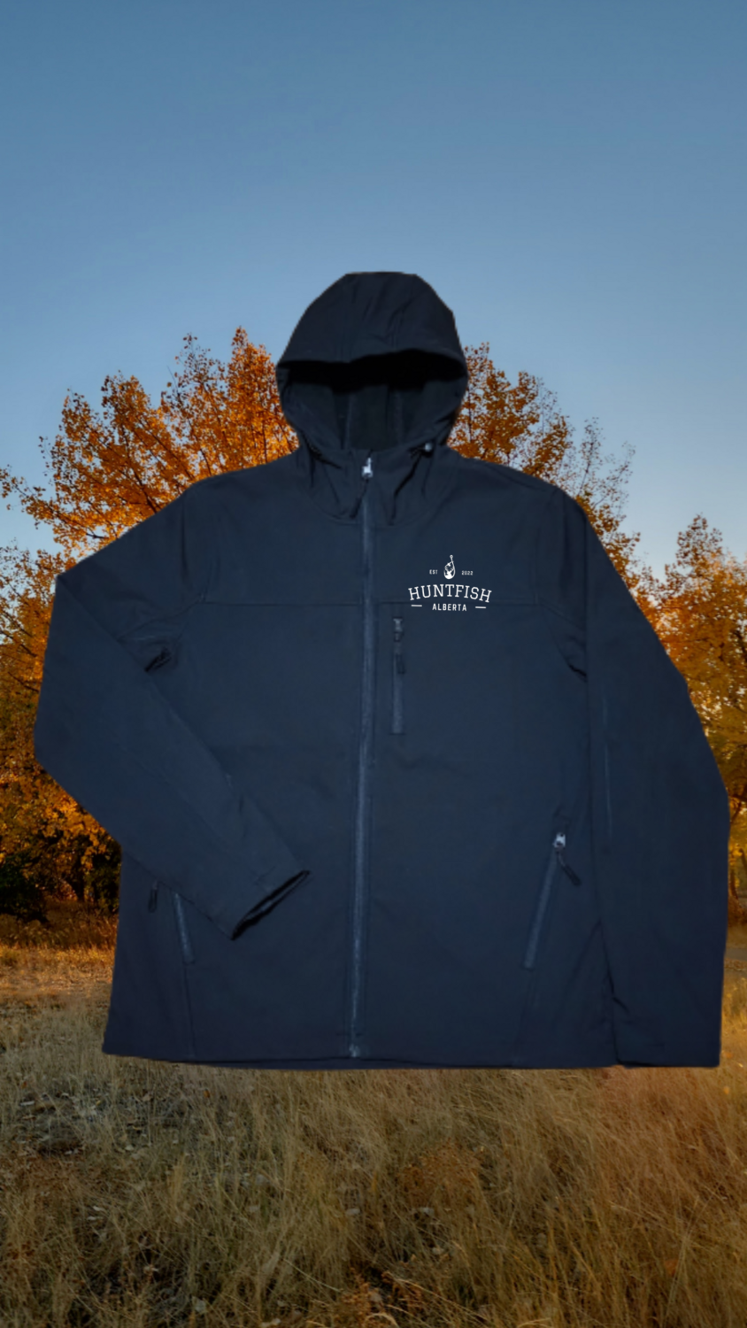 Water-repellent Soft Shell Jacket College