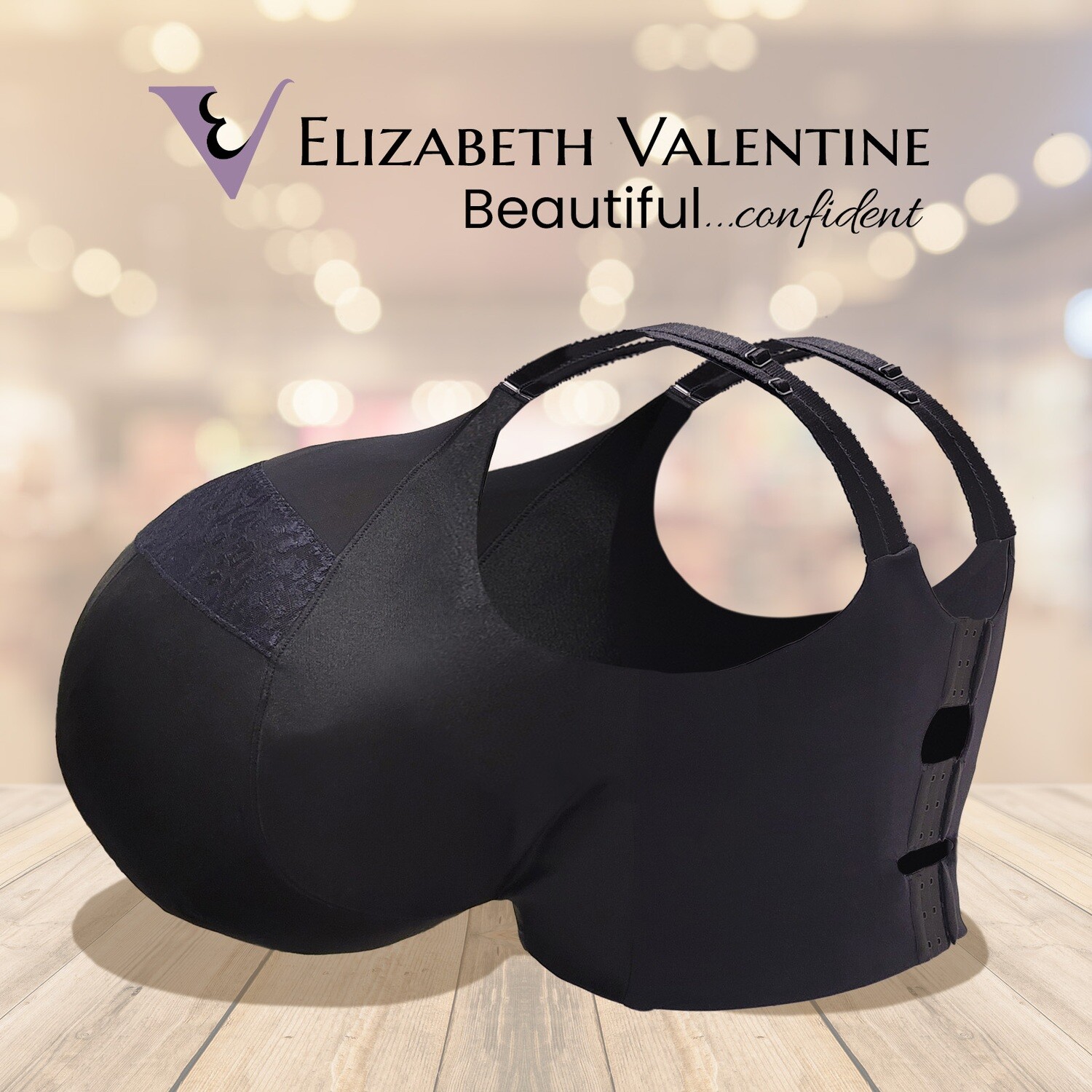 Shop Bras Made in Canada, Cup Sizes ZZZA to ZZZZ Bands 24+ DDDD+ for Big  Bras - Shop - Elizabeth Valentine - Canadian Bras - Bands 24 - 64 - Cups AA  - Z