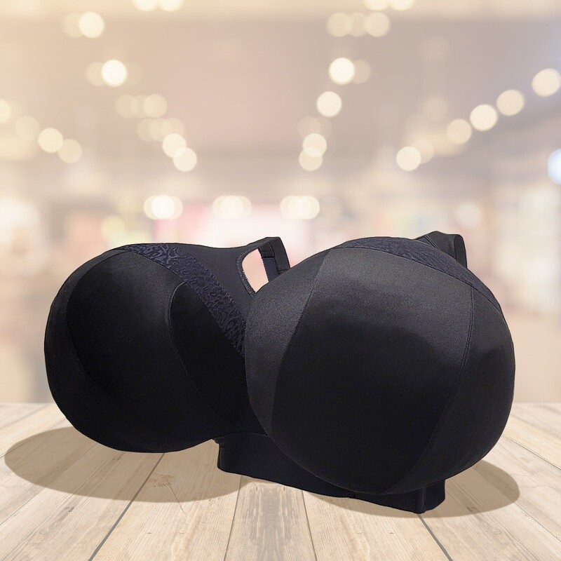 Double Double Dahlia Wireless Full Cup Lined Bra 38T SALE