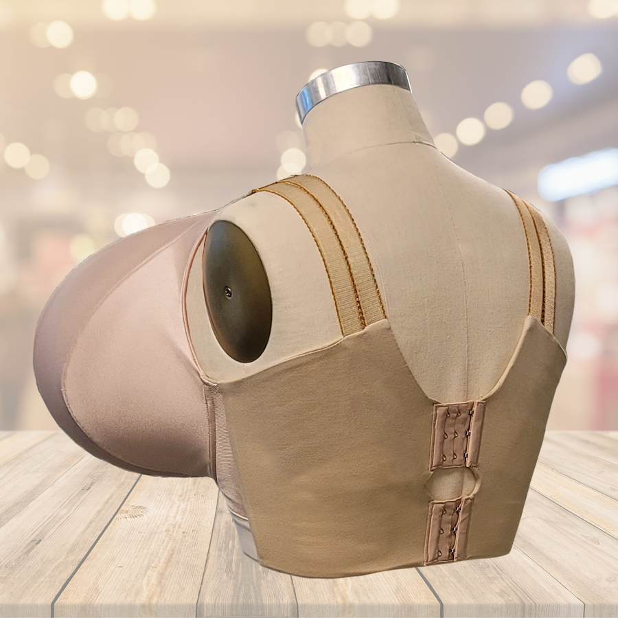 Double Double Semi-Custom Lily Wireless Full Cup Lined Bra