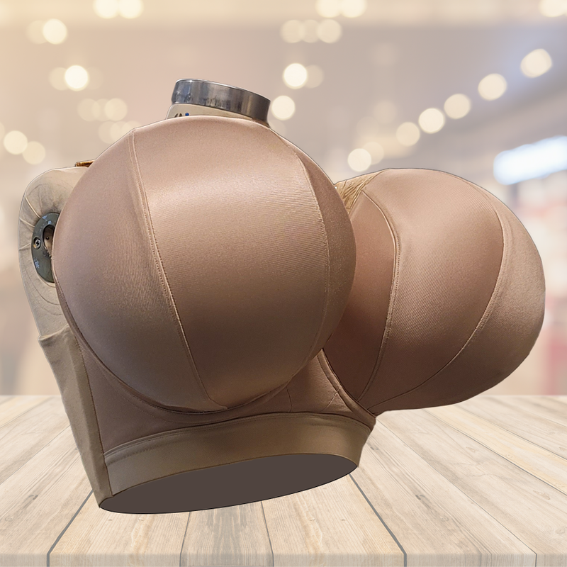 Double Double Semi-Custom Dahlia Underwire Full Cup Lined Bra Plein - R-Z