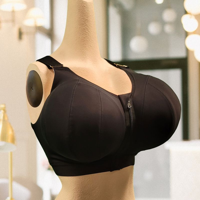Dahlia Semi-Custom Wireless Sports Bra Lined -Cups R-Z