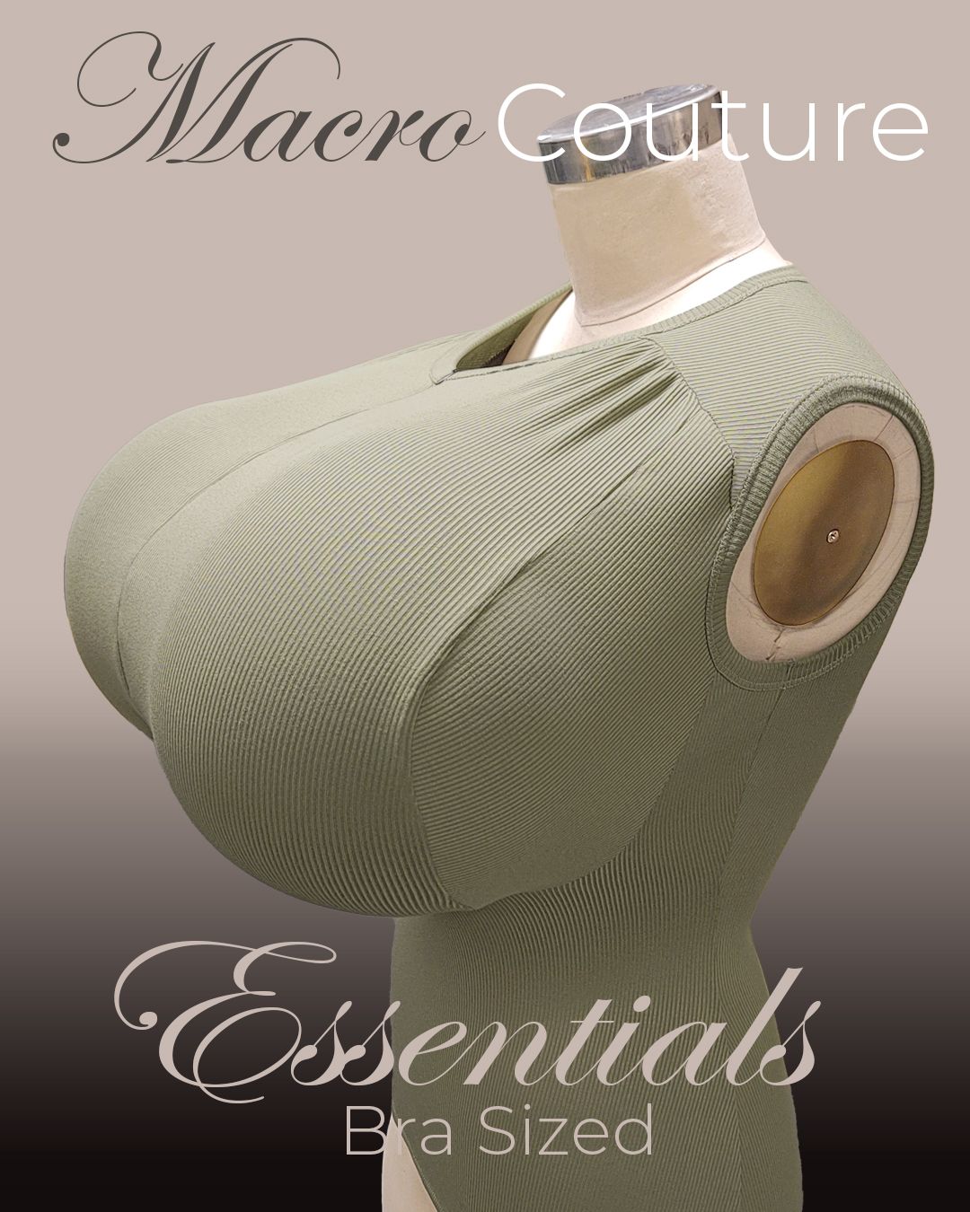 Orchid Semi-Custom Bra Sized Sleeveless Top