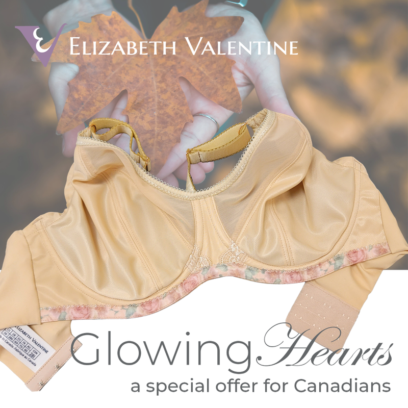 Dahlia Glowing Hearts Underwire Full Cup Unlined Bra Cups K-Q