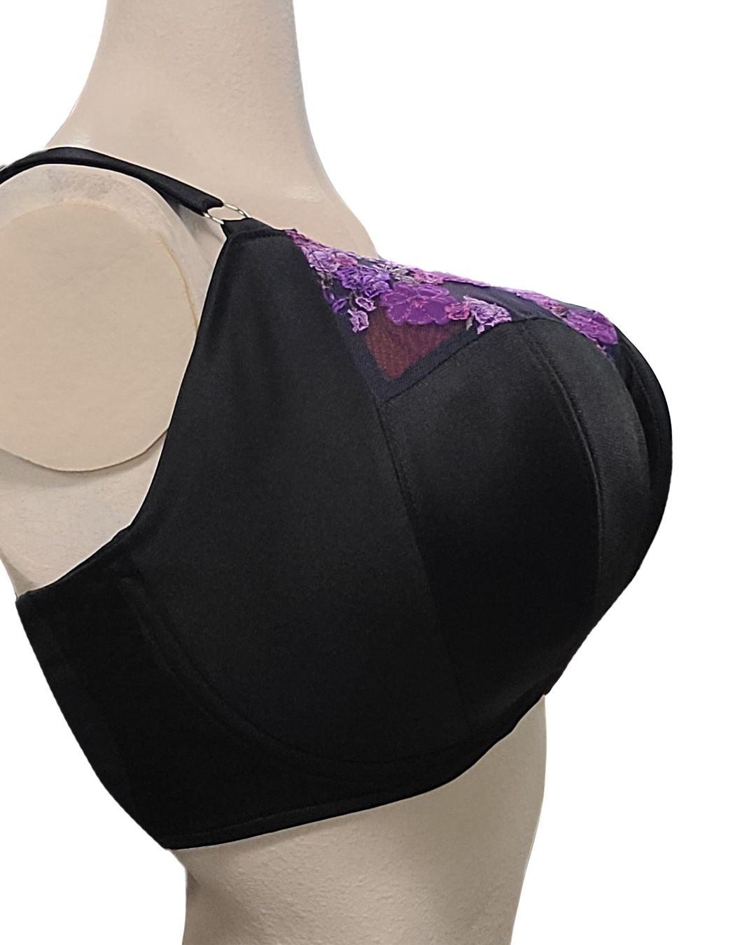 Lily Limited Edition Underwire Balconette Bra - Royal Purple Cups AA - J