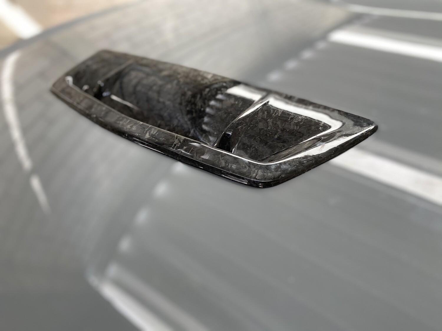 Audi TTRS 8S Bonnet/Hood Vent Carbon Fiber Forged