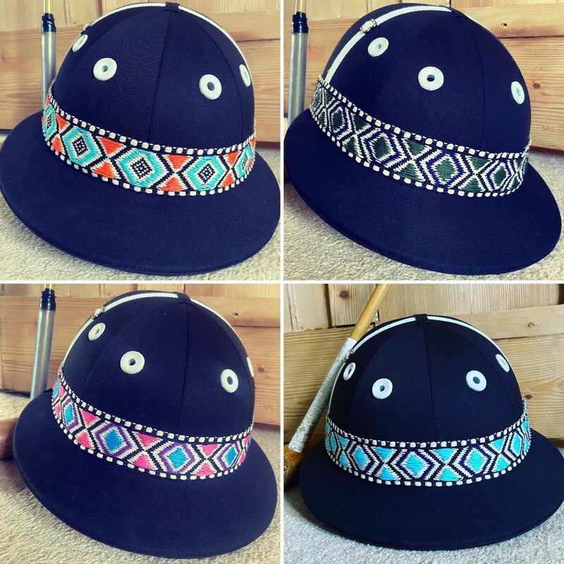 Bespoke Polo Hatbands - Made to Order