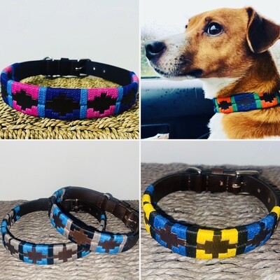 Bespoke Polo Dog Collars - Made to Order