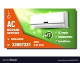 Air conditioner maintenance