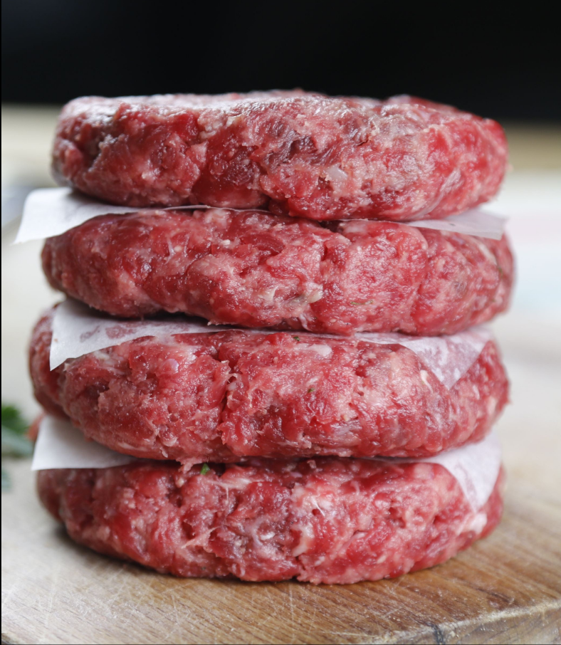 BURGER DRY AGED +21