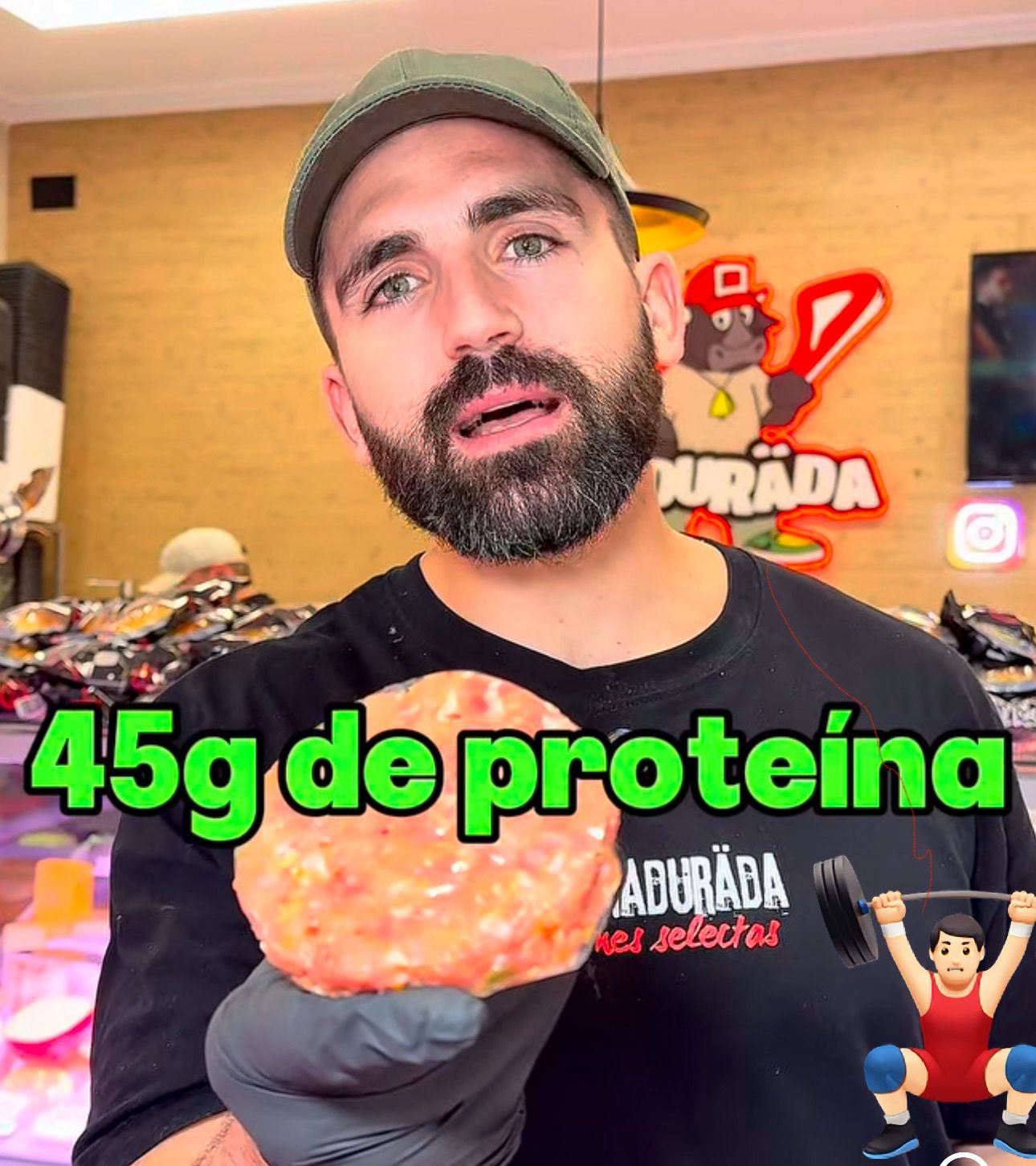 BURGER PROTEICA 45G