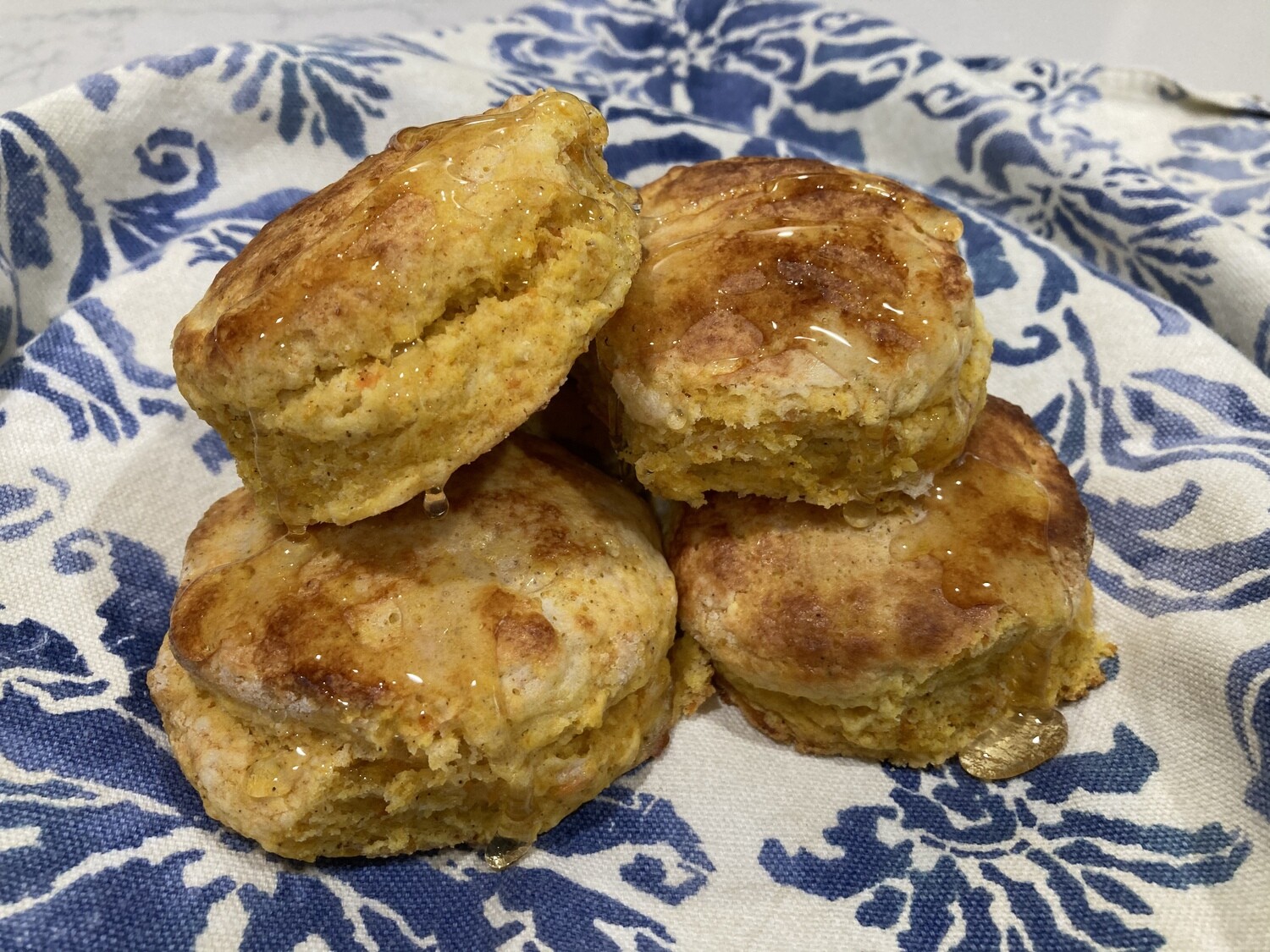 Sweet Potato Biscuits