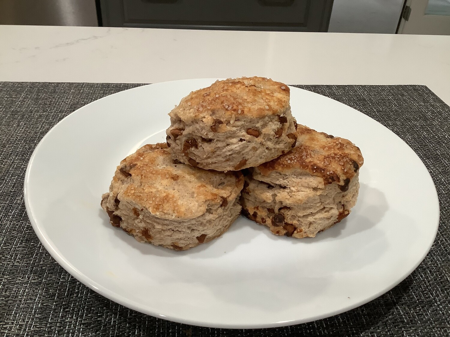 Super Cinnamon Buttermilk Biscuits