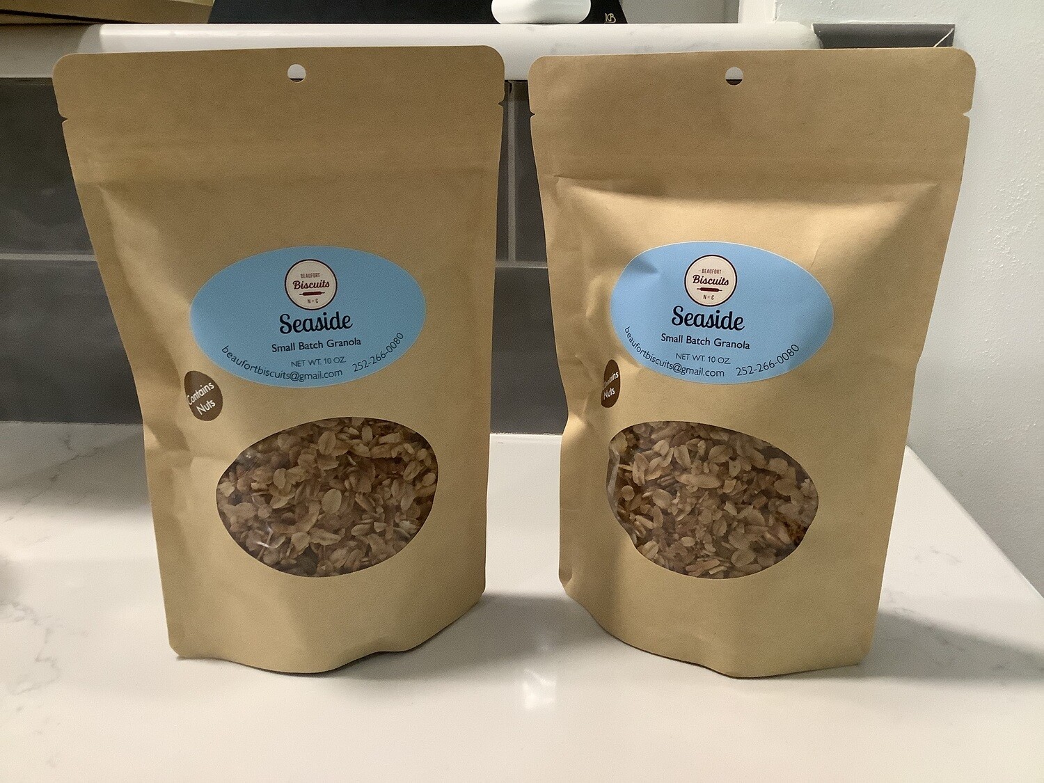 Seaside Granola 10oz