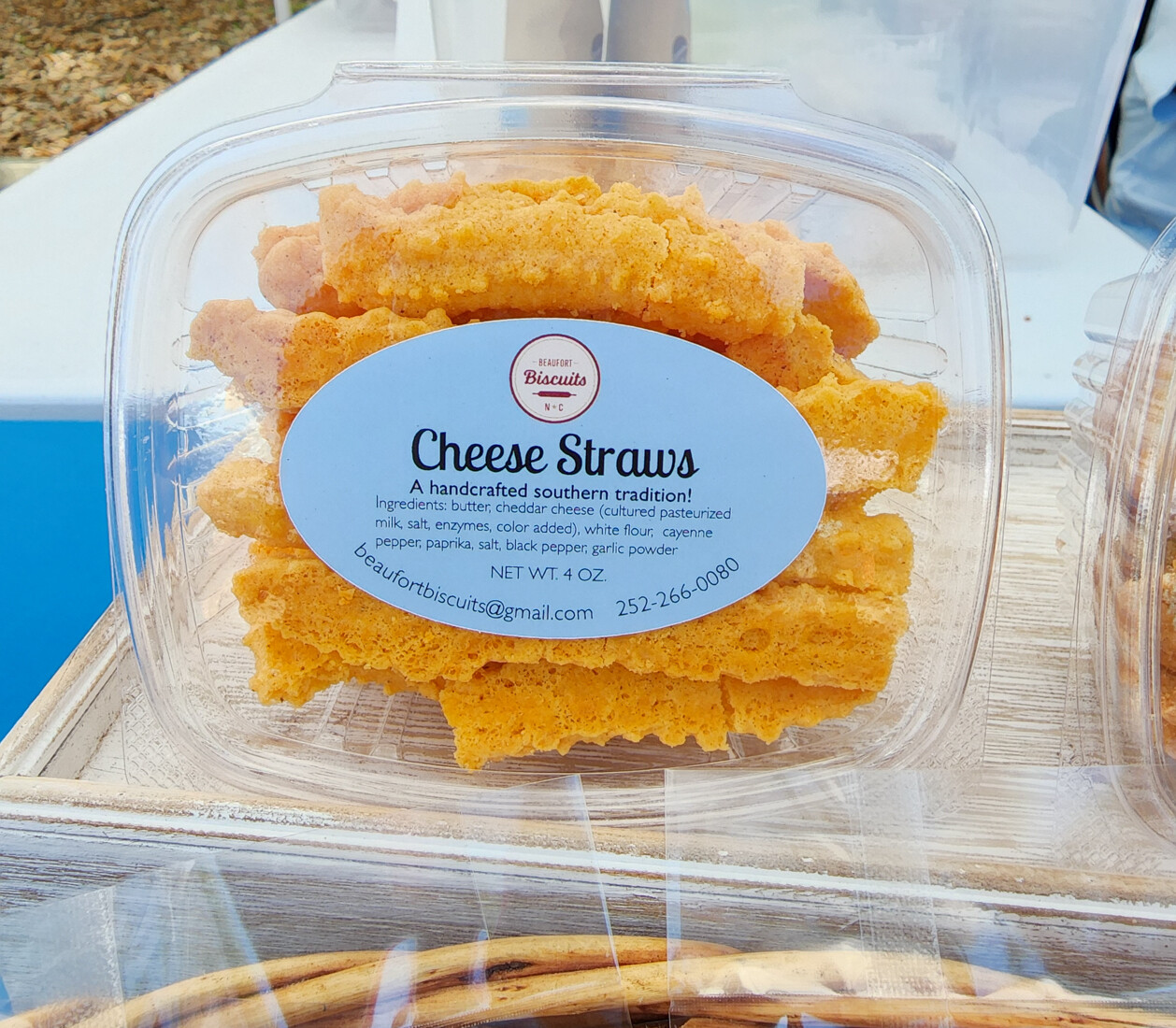 Cheese Straws 4oz