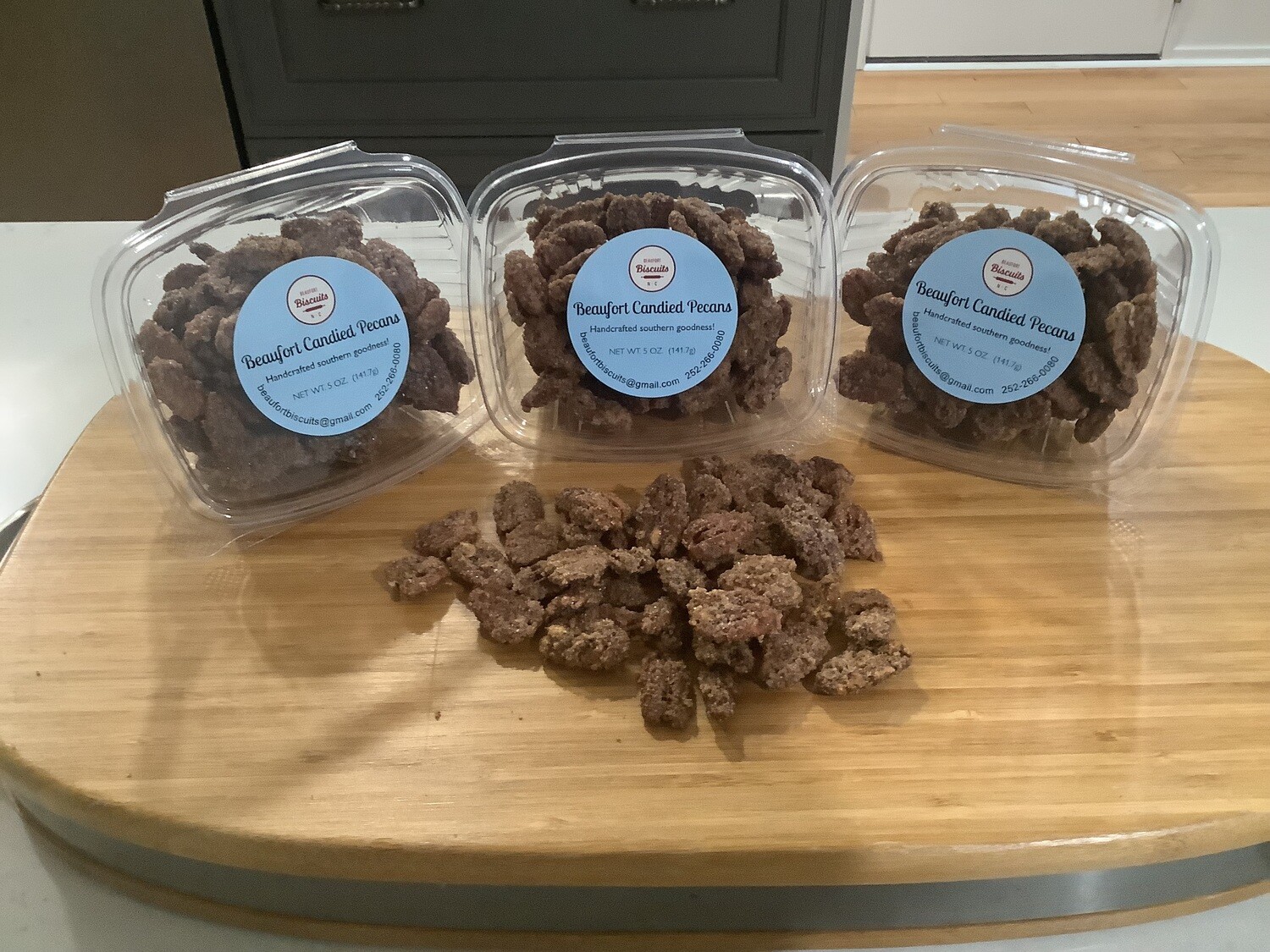 Candied Pecans 5oz