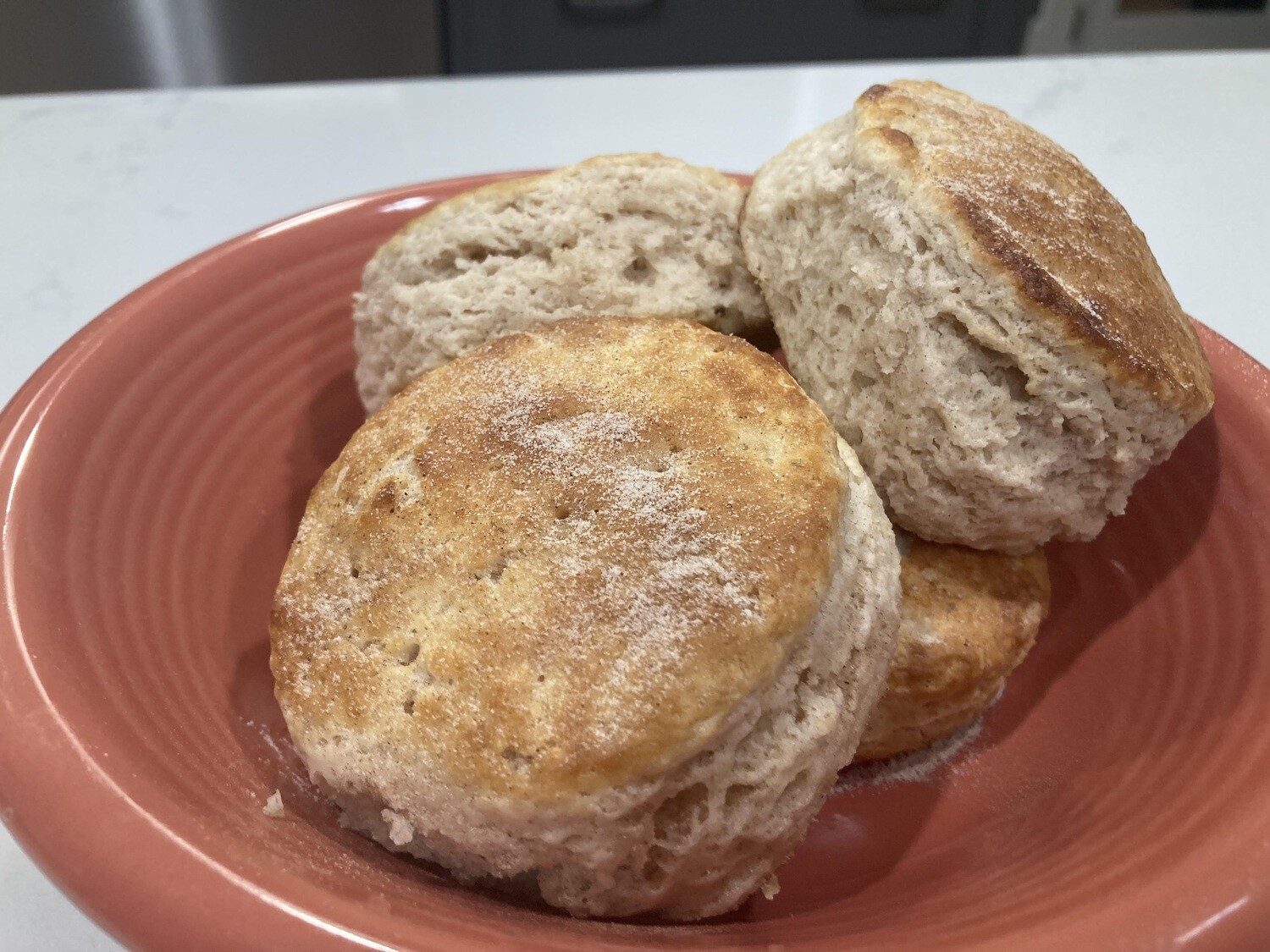 Snickerdoodle Buttermilk Biscuit