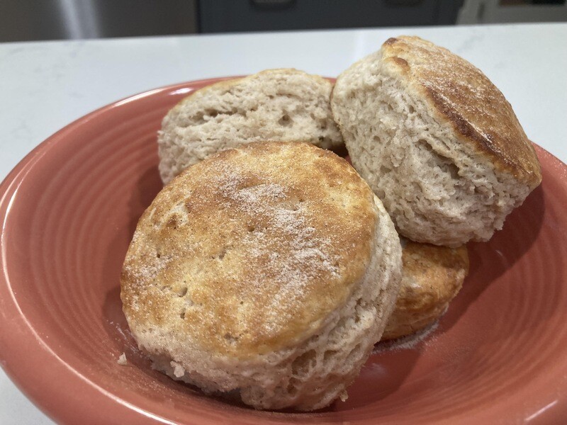 Snickerdoodle Buttermilk Biscuit