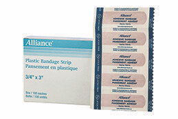 Bandage, Plastic Strips, Sterile