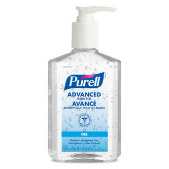 PURELL® Advanced Hand Rub, 236 mL Pump