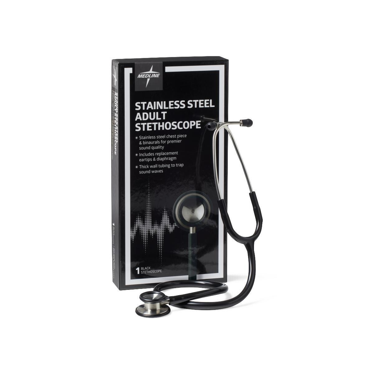 Elite Adult Stainless Steel Stethoscopes