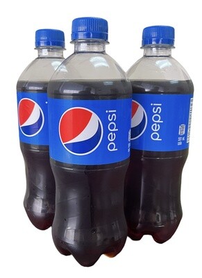 Pepsi, Regular 591 mL Bottle