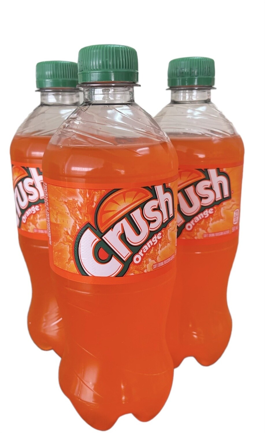 Orange Crush, 591 mL Bottle