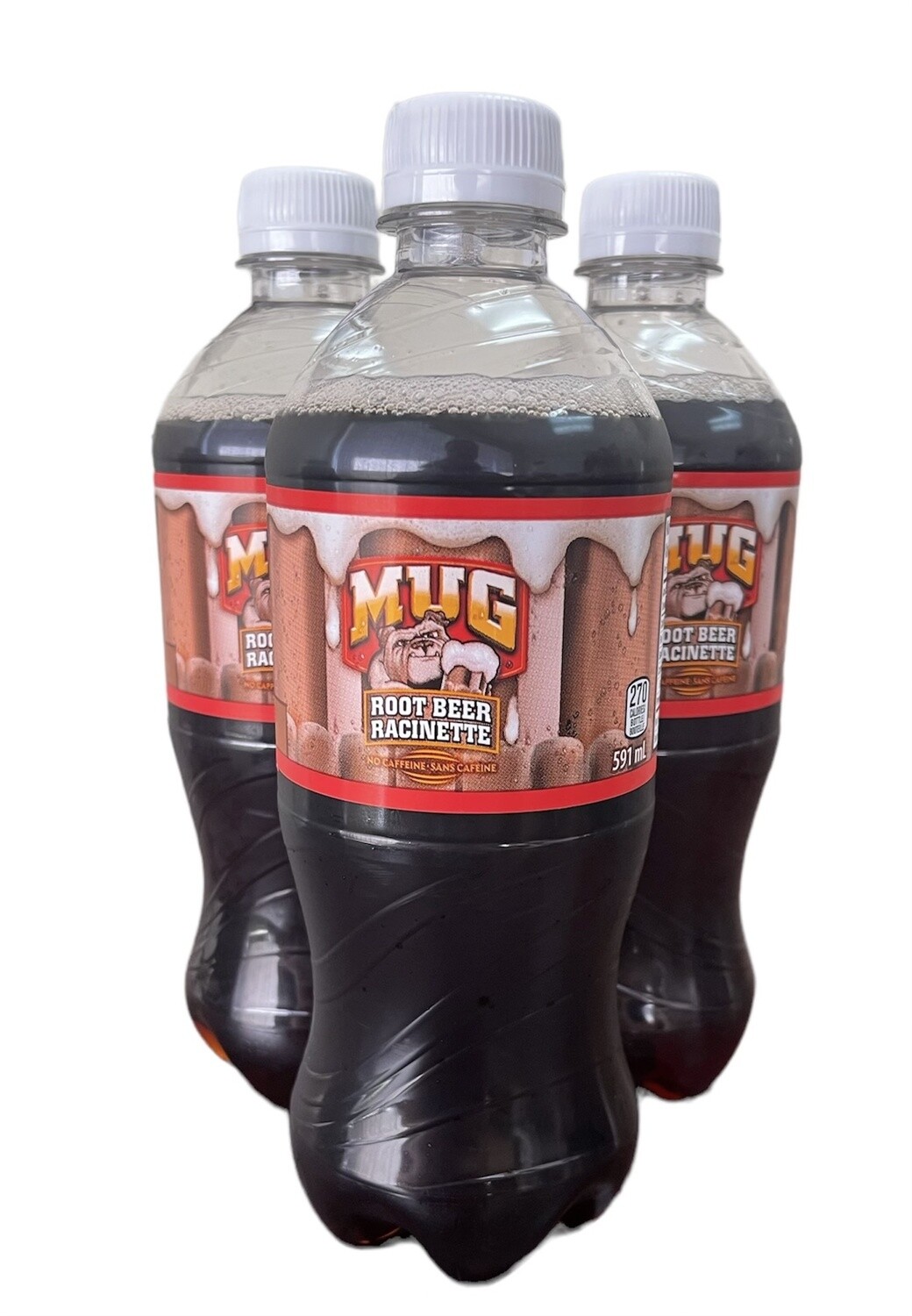 MUG Root Beer, 591 mL Bottle