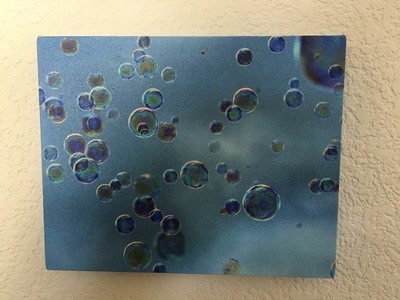 Bubble Canvas Print - 8X10