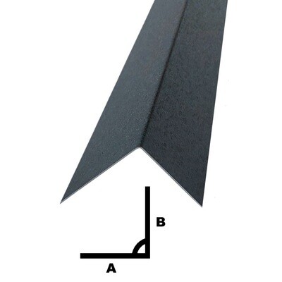 2m Winkelblech Anthrazit matt Aluminium 0,7mm