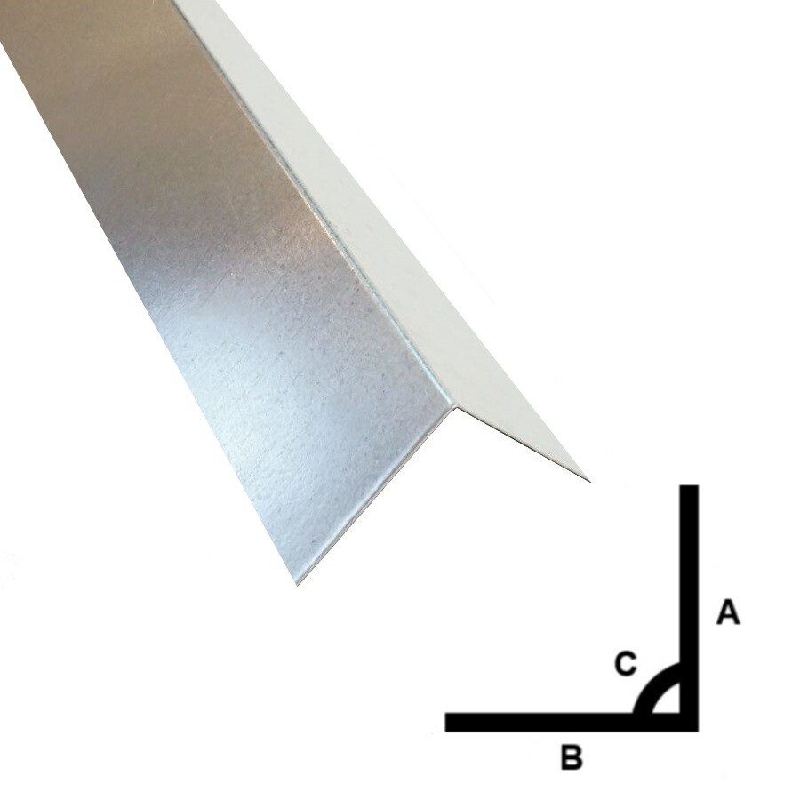 2m Winkelblech Aluminium Natur