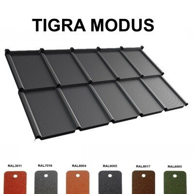 TIGRA Pfannenblech Ziegelblech Profilblech Dachpfannenprofil Dachblech
