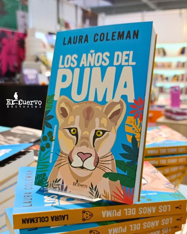 Los Años del Puma, por Laura Coleman