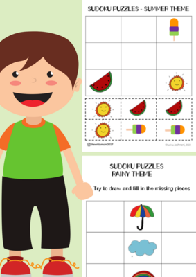 Seasons Theme Activities