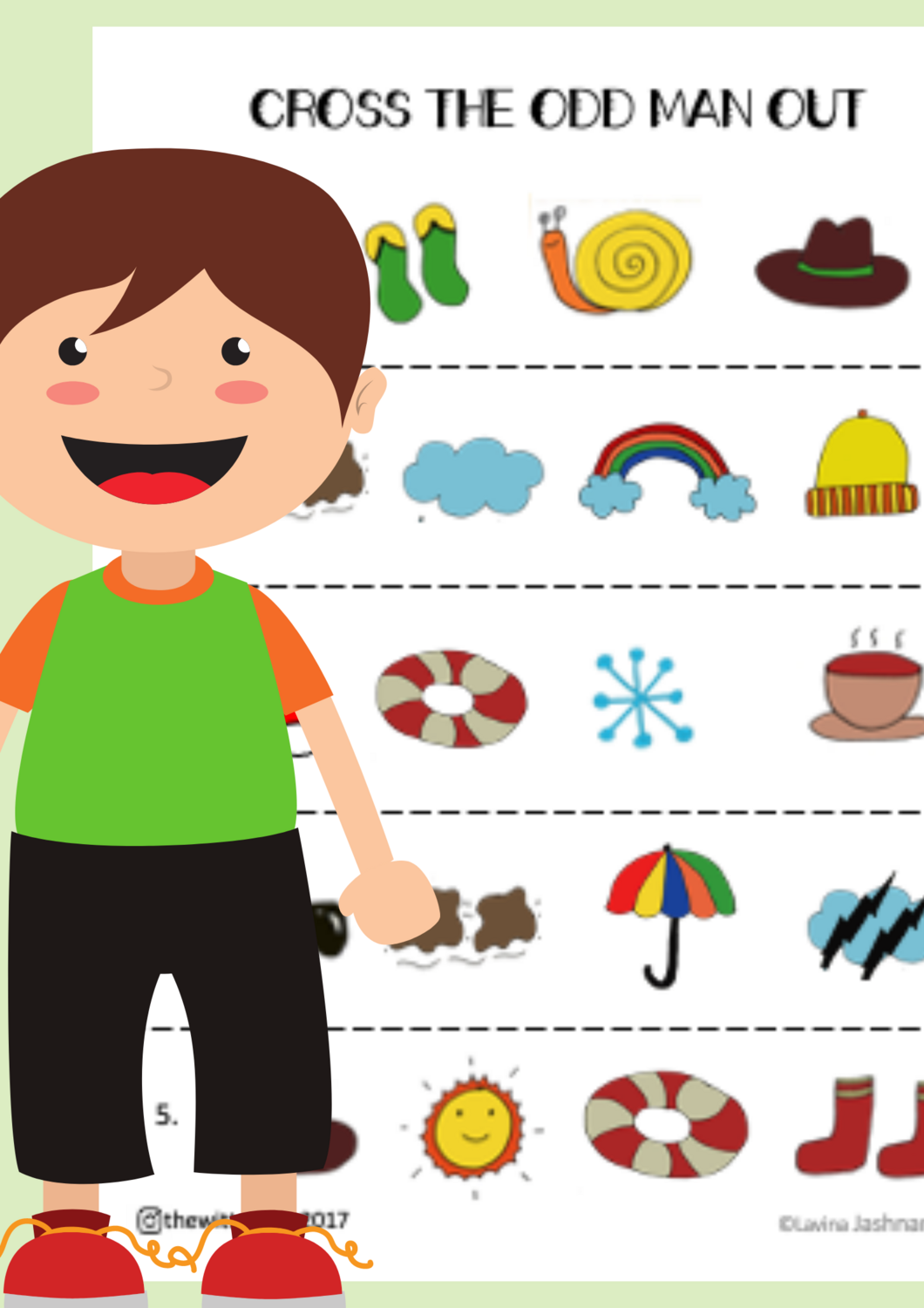 Seasons Theme Activities