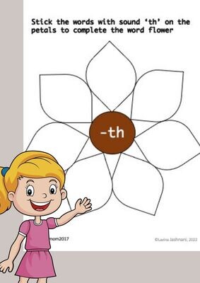 Digraph Sorting - sh, ch, th