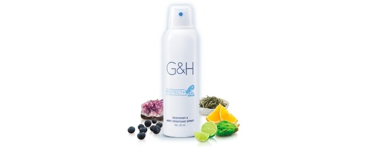 G&amp;H™ PROTECT+™ Deodorant Spray