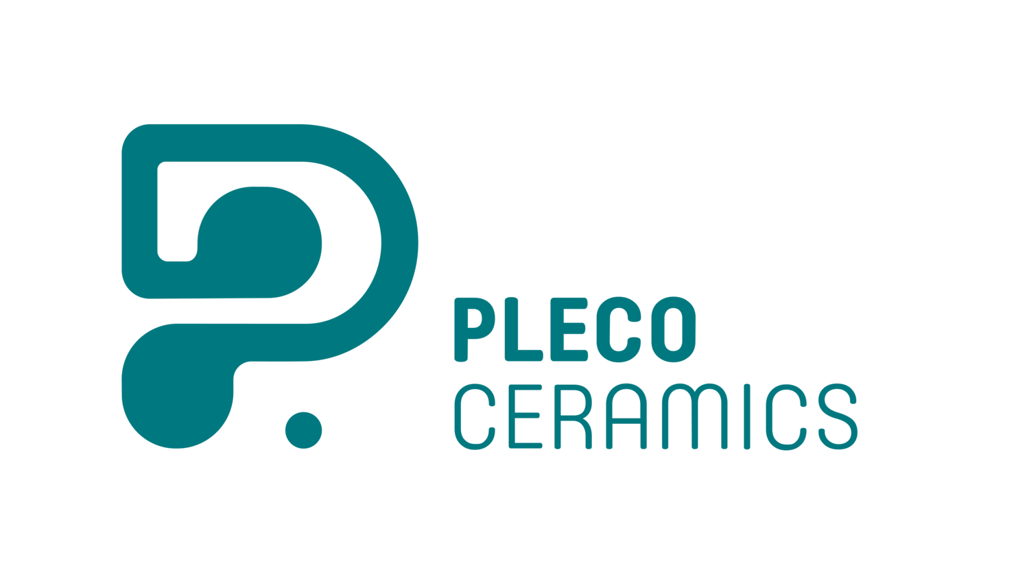 PLECOCERAMICS glineni vrčki za L-some