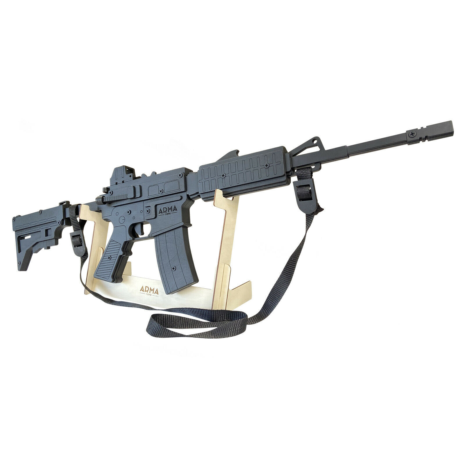 Colt M4 Gummiband Gewehr Arma Toys Spielzeug Kinder Waffe Bundeswehr USA Army 