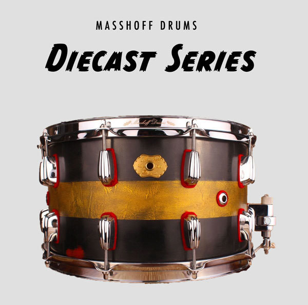 Z___Masshoff Drums DIECAST Series / Big Chief Duco