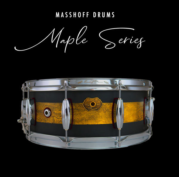 Z___Masshoff Drums Maple Series / Poinciana Duco