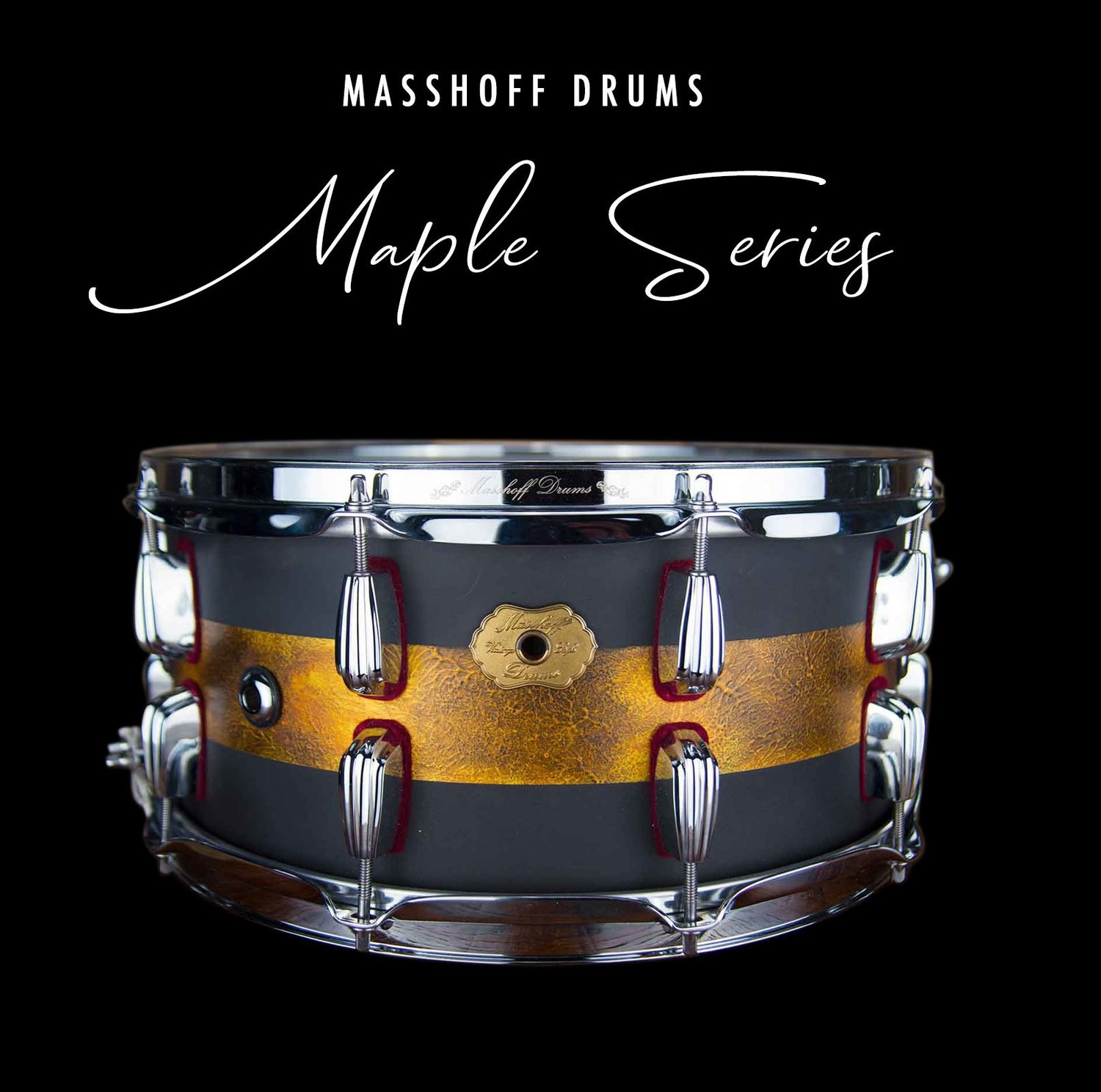Z___Masshoff Drums Maple Series / Avalon Duco